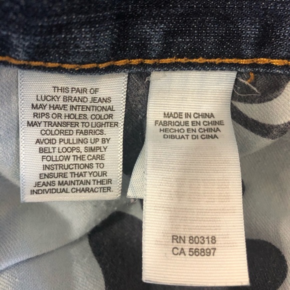 Men’s Lucky Brand Denim Jeans - Picture 6 of 11